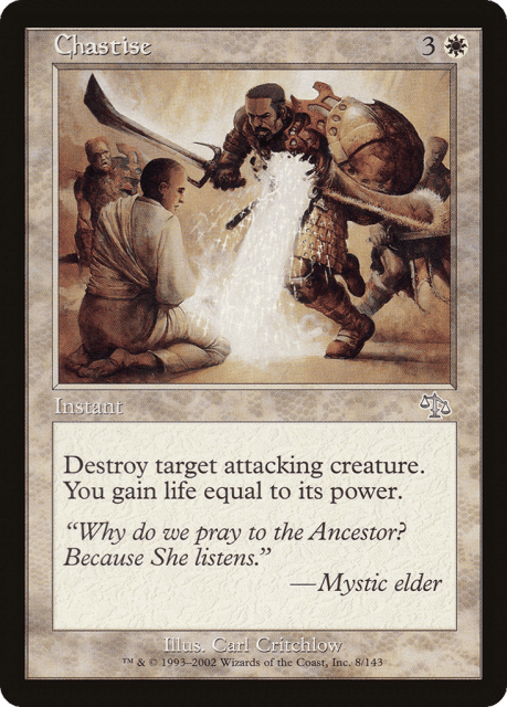Chastise (8) — Judgment