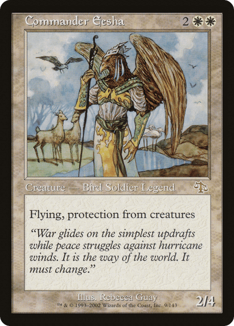 Commander Eesha (9) — Judgment