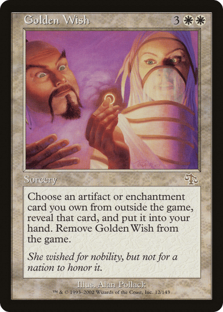 Golden Wish (12) — Judgment