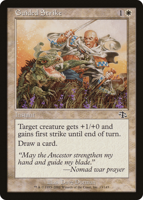 Guided Strike (13) — Judgment