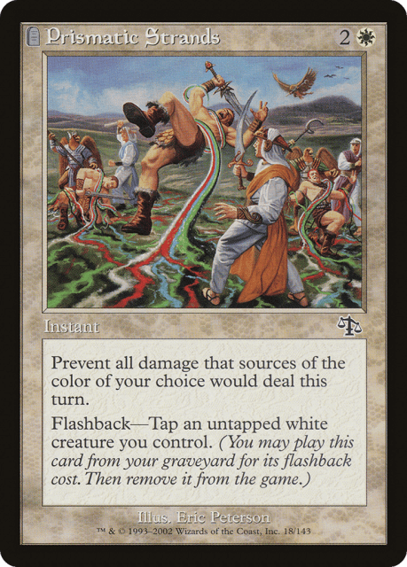 Prismatic Strands (18) — Judgment