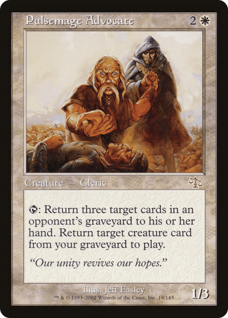 Pulsemage Advocate (19) — Judgment