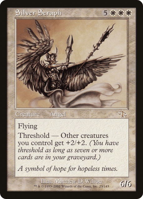 Silver Seraph (23) — Judgment