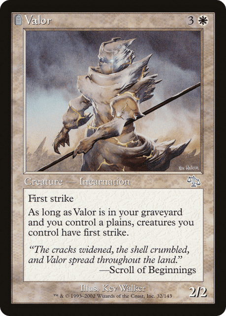 Valor (32) — Judgment