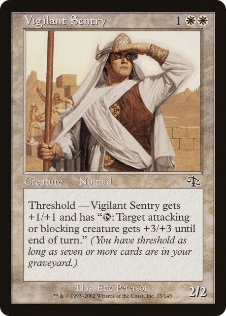 Vigilant Sentry (33) — Judgment