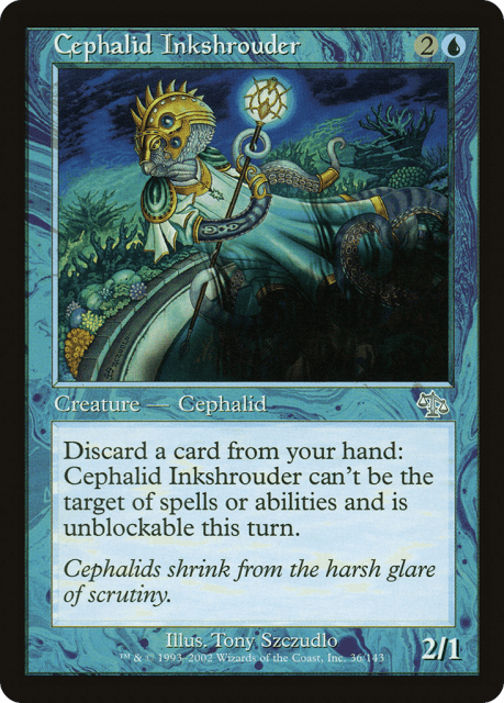 Cephalid Inkshrouder (36) — Judgment