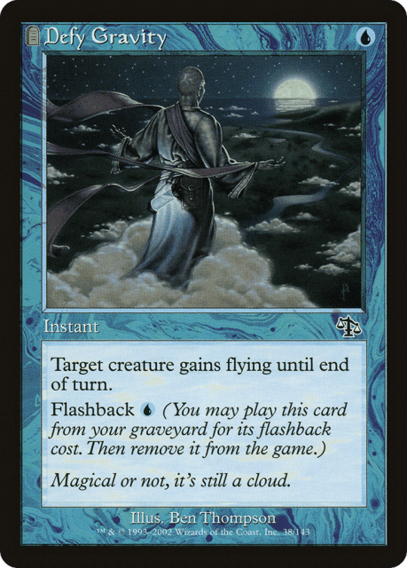 Defy Gravity (38) — Judgment