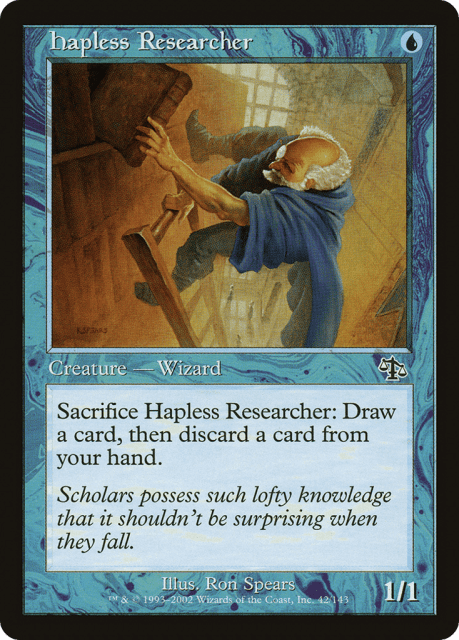 Hapless Researcher (42) — Judgment