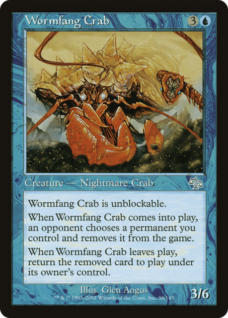 Wormfang Crab (56) — Judgment