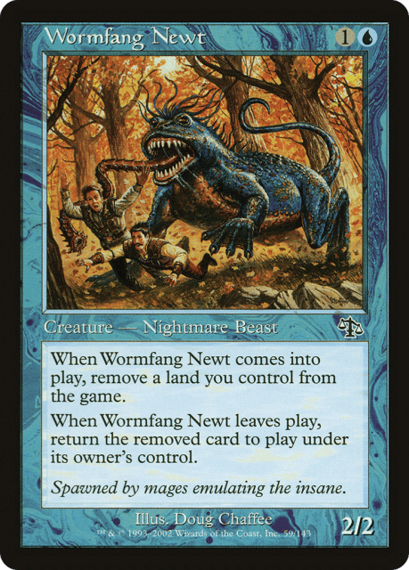 Wormfang Newt (59) — Judgment