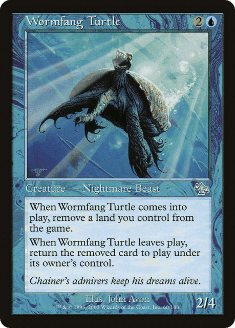 Wormfang Turtle (60) — Judgment