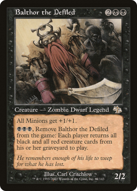 Balthor the Defiled (61) — Judgment