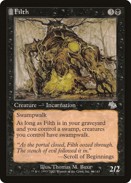 Filth (66) — Judgment