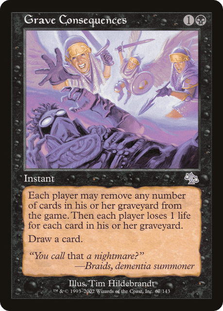 Grave Consequences (67) — Judgment