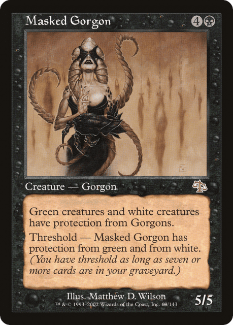 Masked Gorgon (69) — Judgment