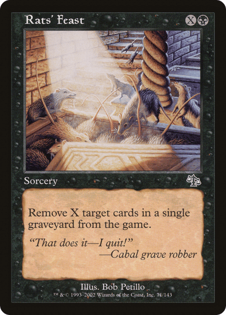 Rats' Feast (71) — Judgment