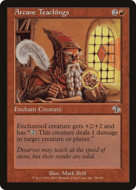 Arcane Teachings (78) — Judgment