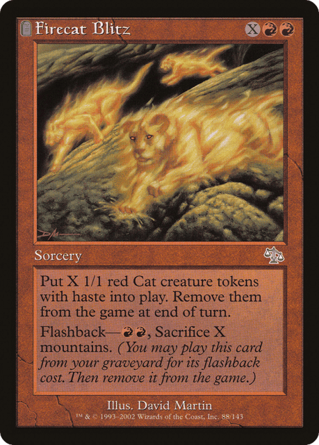 Firecat Blitz (88) — Judgment
