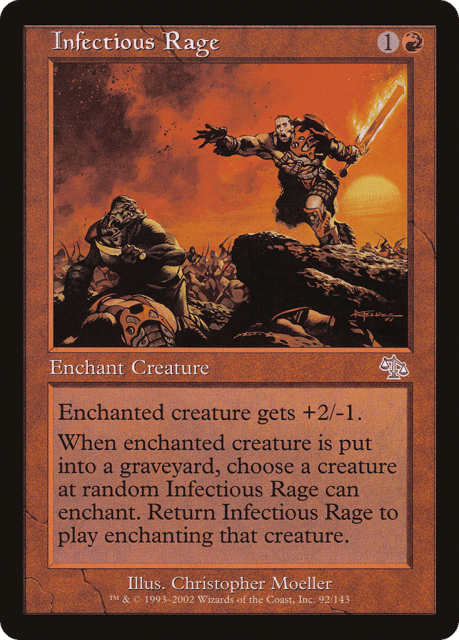 Infectious Rage (92) — Judgment