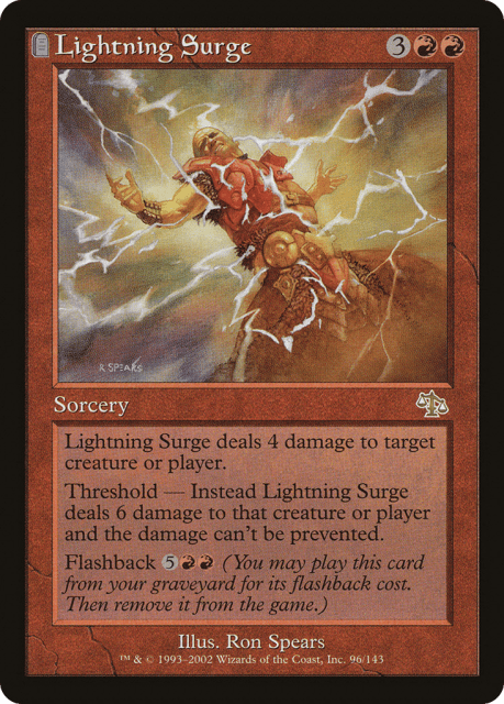 Lightning Surge (96) — Judgment