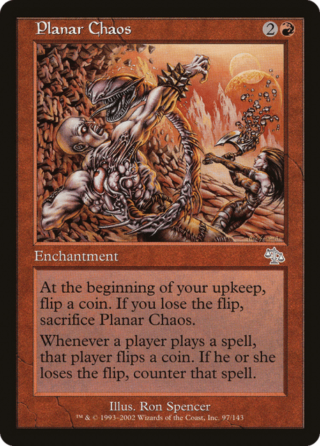 Planar Chaos (97) — Judgment