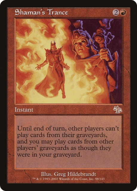 Shaman's Trance (98) — Judgment