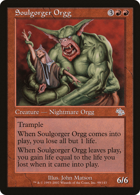 Soulgorger Orgg (99) — Judgment