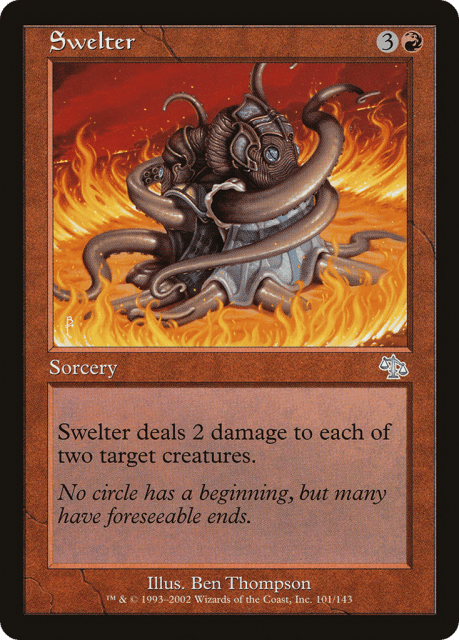 Swelter (101) — Judgment