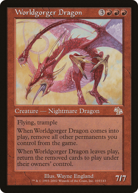 Worldgorger Dragon (103) — Judgment
