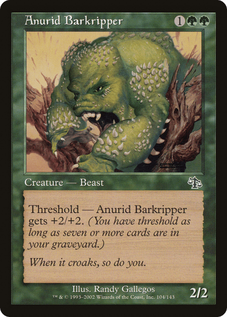 Anurid Barkripper (104) — Judgment