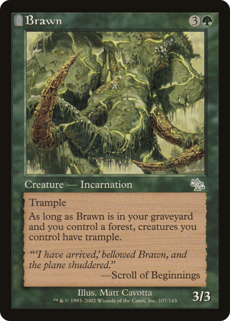 Brawn (107) — Judgment