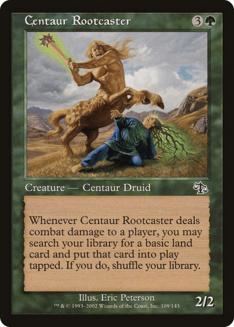 Centaur Rootcaster (109) — Judgment