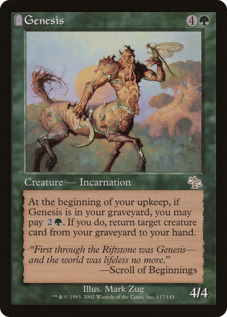 Genesis (117) — Judgment