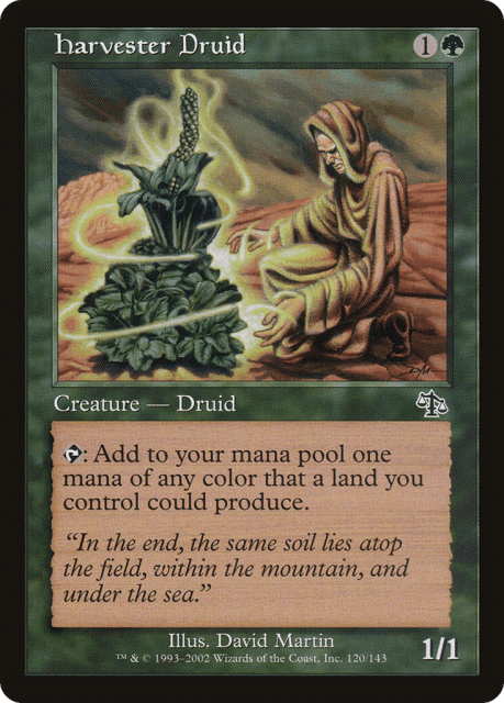 Harvester Druid (120) — Judgment
