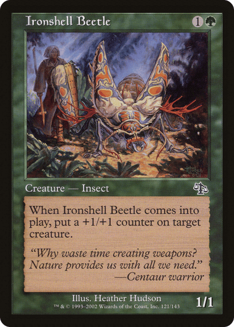 Ironshell Beetle (121) — Judgment
