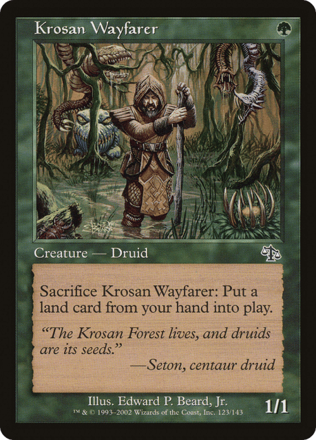 Krosan Wayfarer (123) — Judgment