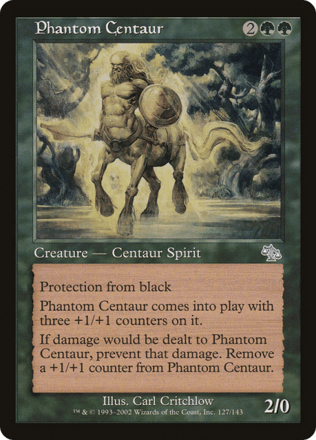 Phantom Centaur (127) — Judgment