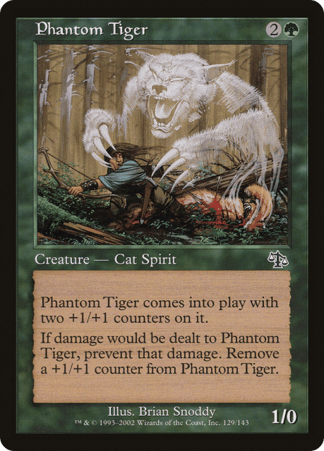 Phantom Tiger (129) — Judgment