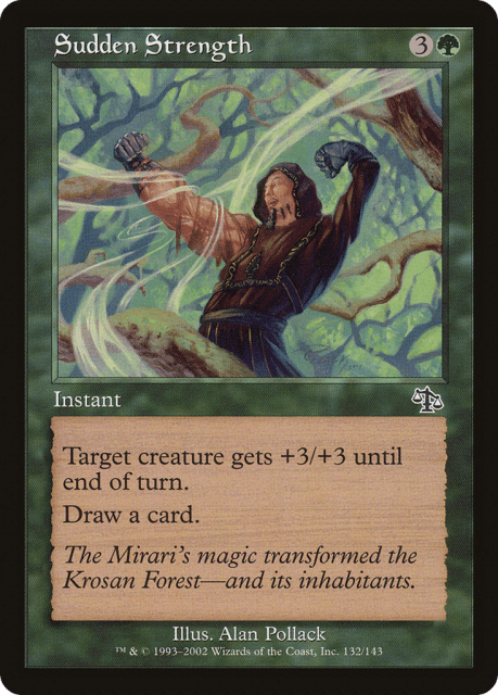 Sudden Strength (132) — Judgment