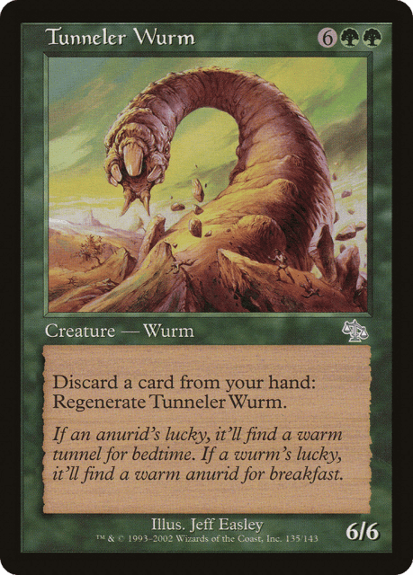 Tunneler Wurm (135) — Judgment