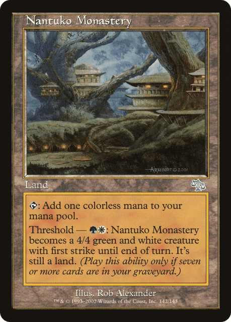 Nantuko Monastery (142) — Judgment
