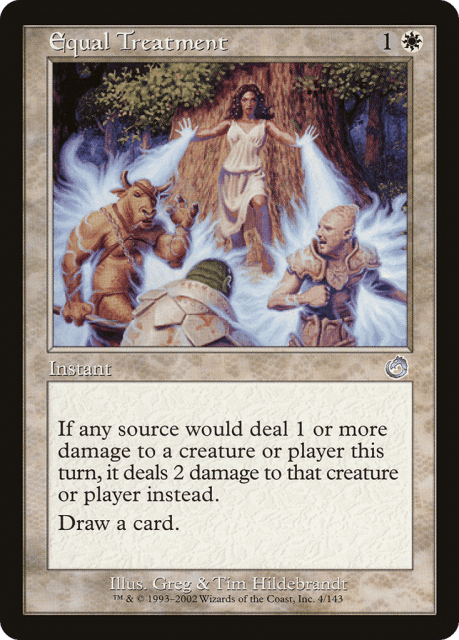 Equal Treatment (4) — Torment