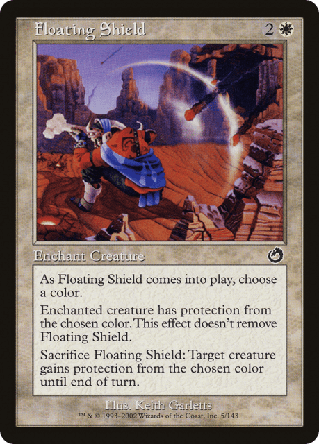 Floating Shield (5) — Torment
