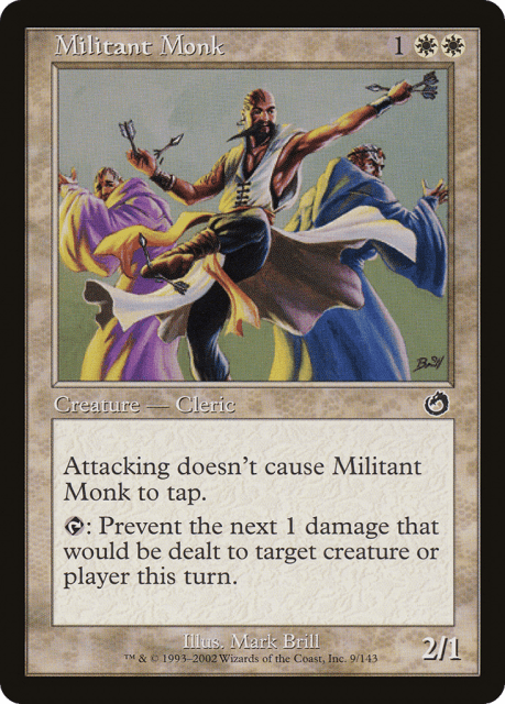 Militant Monk (9) — Torment