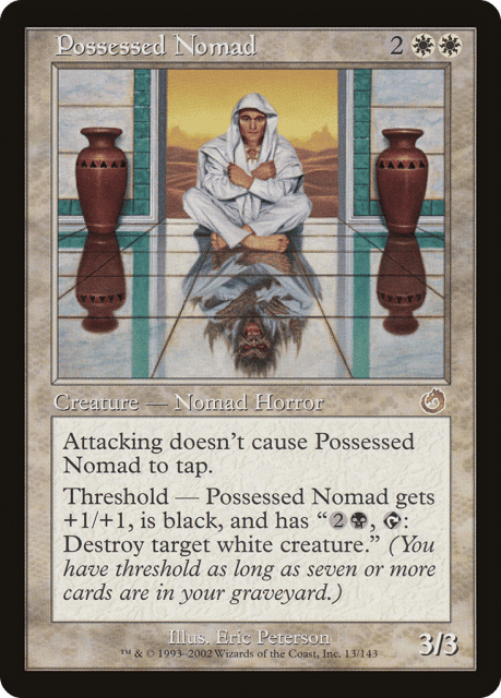 Possessed Nomad (13) — Torment