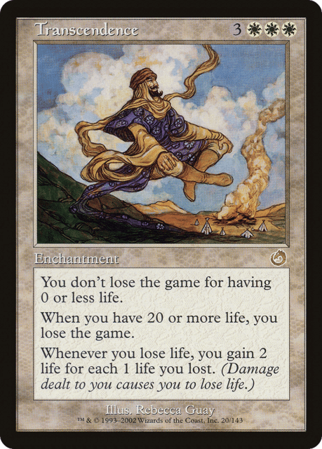 Transcendence (20) — Torment