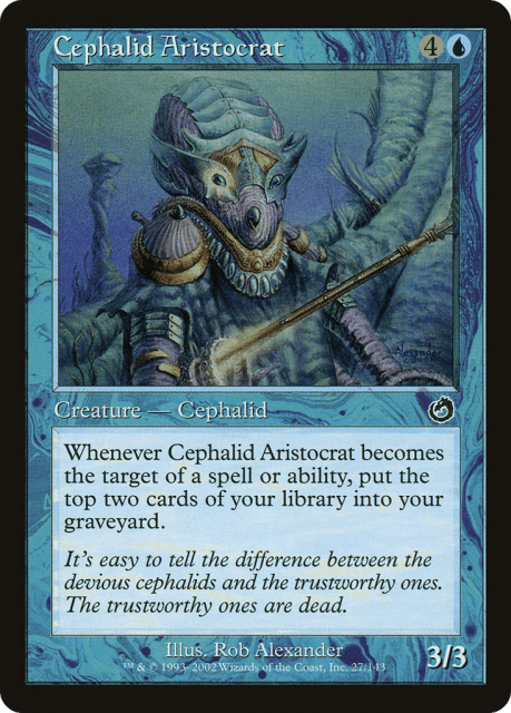 Cephalid Aristocrat (27) — Torment
