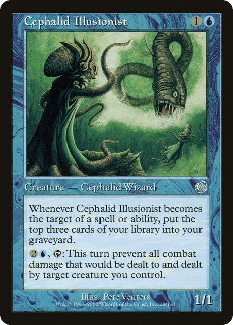 Cephalid Illusionist (28) — Torment