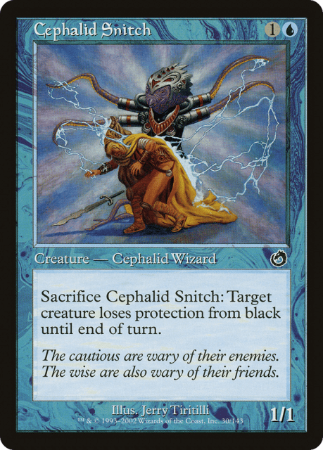 Cephalid Snitch (30) — Torment