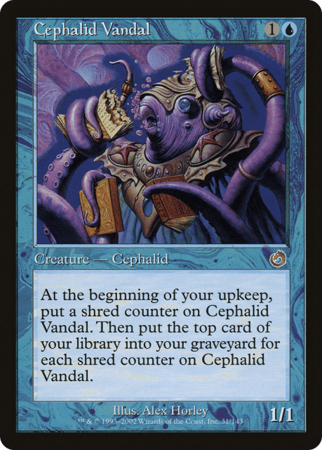 Cephalid Vandal (31) — Torment